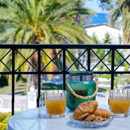 Eleani Hotel Prínos エクステリア 写真