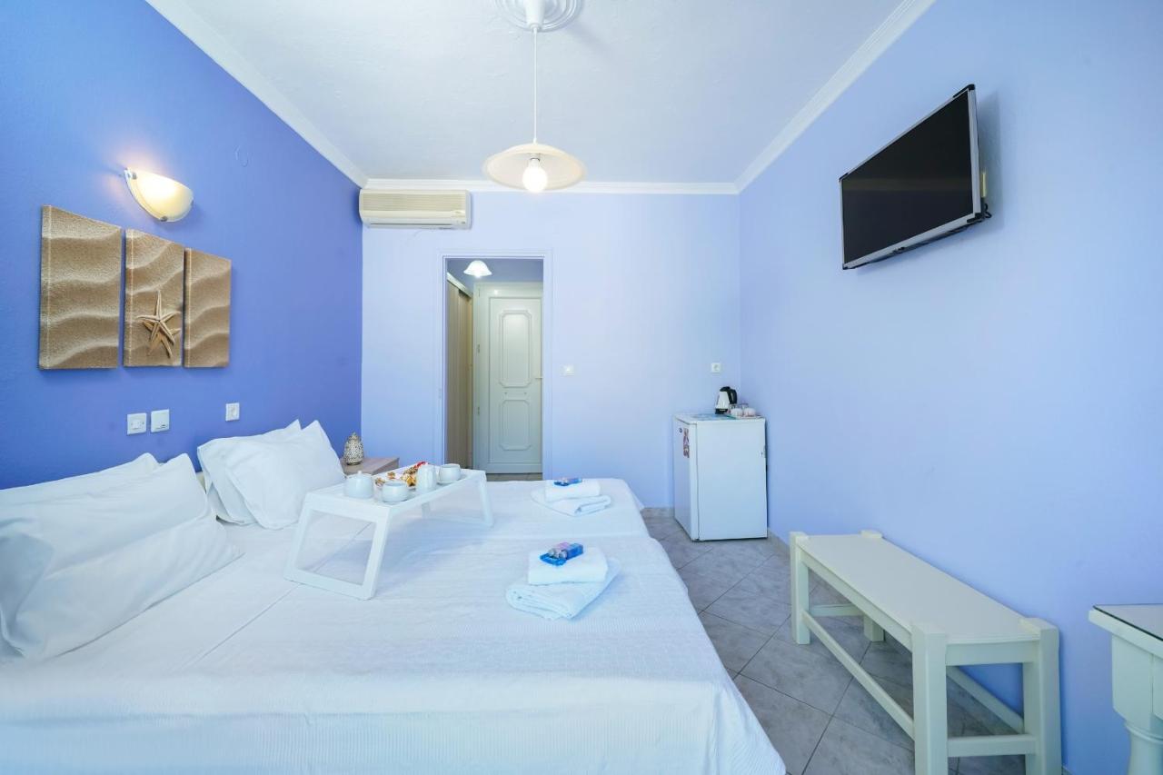Eleani Hotel Prínos エクステリア 写真
