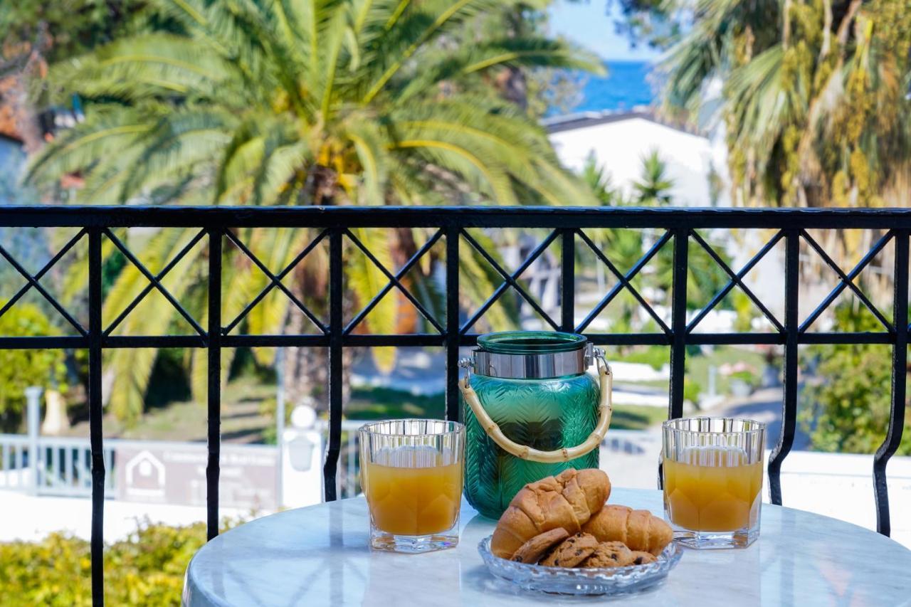 Eleani Hotel Prínos エクステリア 写真