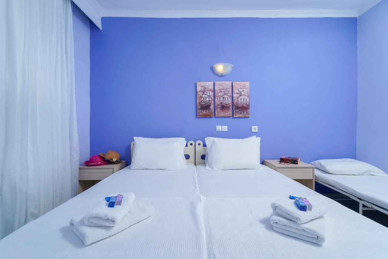 Eleani Hotel Prínos エクステリア 写真