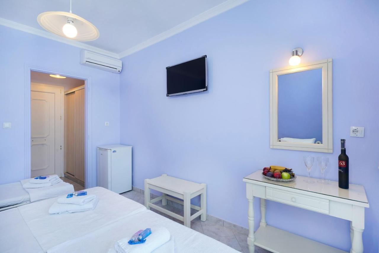Eleani Hotel Prínos エクステリア 写真