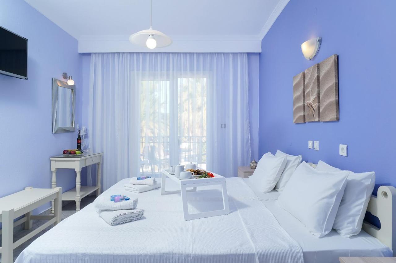 Eleani Hotel Prínos エクステリア 写真