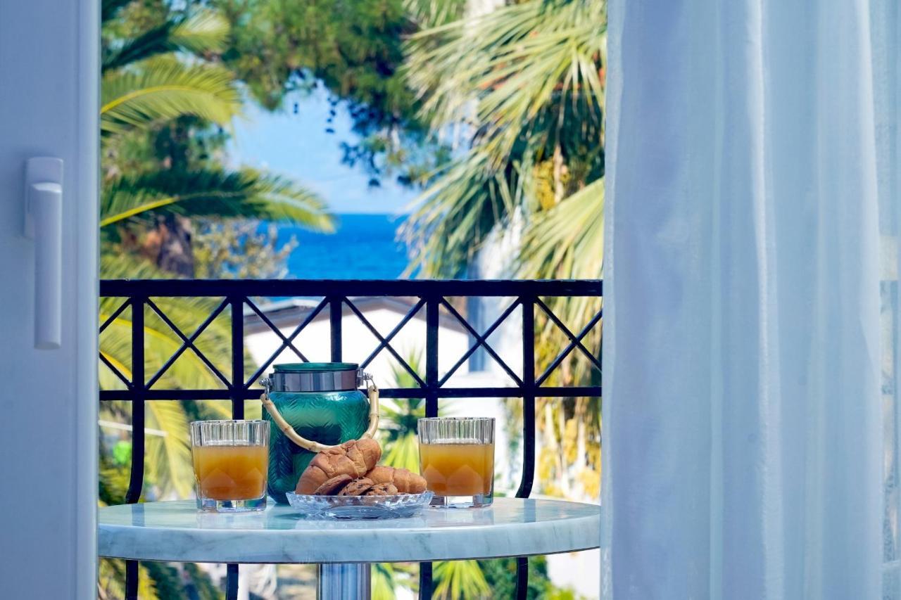 Eleani Hotel Prínos エクステリア 写真
