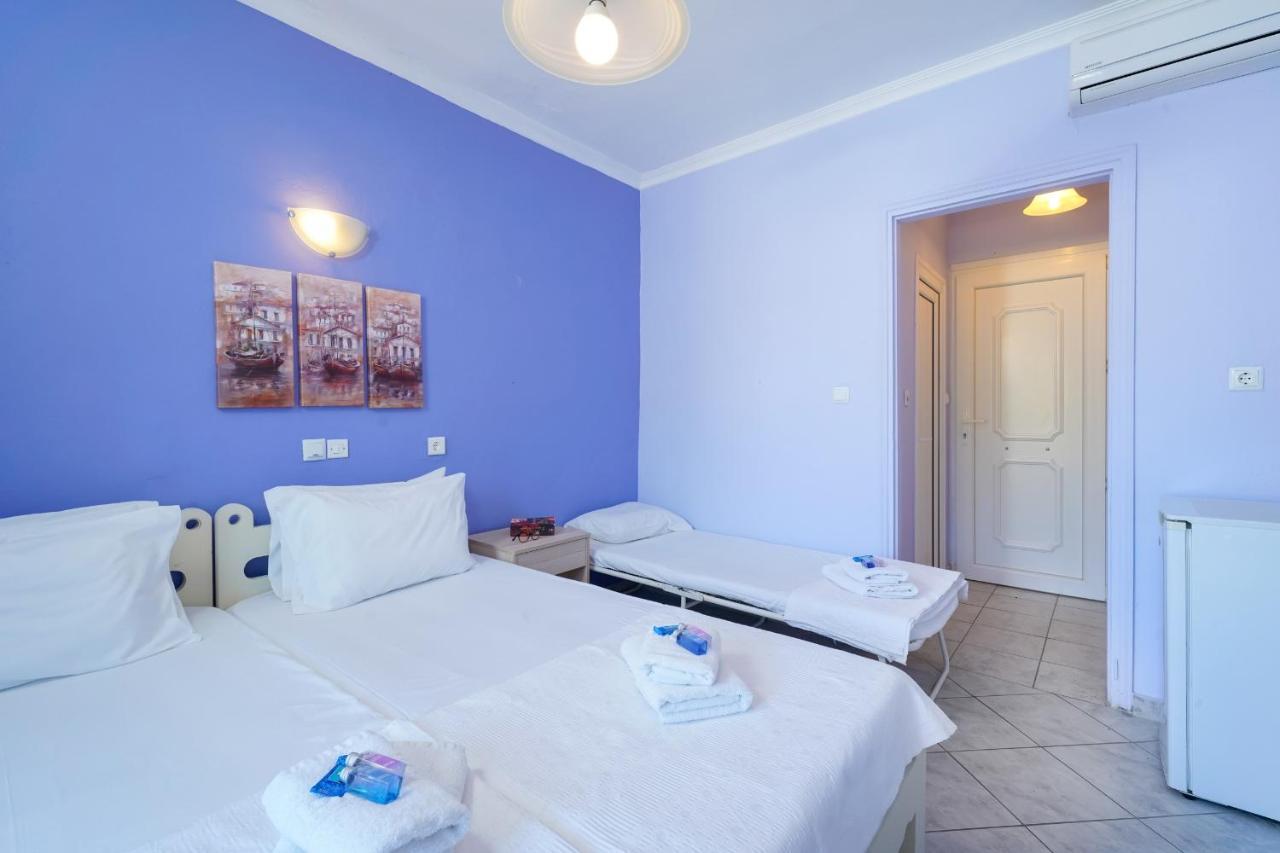 Eleani Hotel Prínos エクステリア 写真