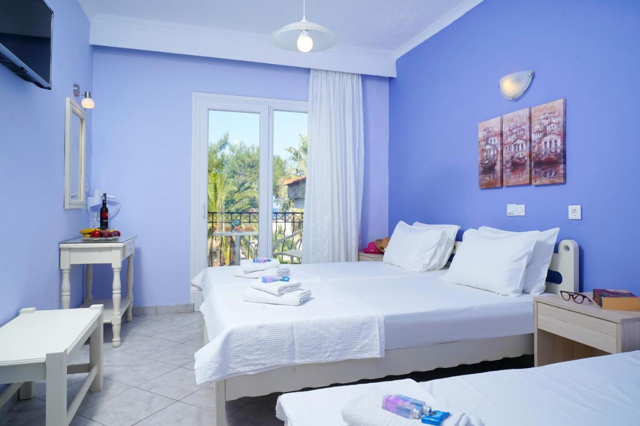 Eleani Hotel Prínos エクステリア 写真