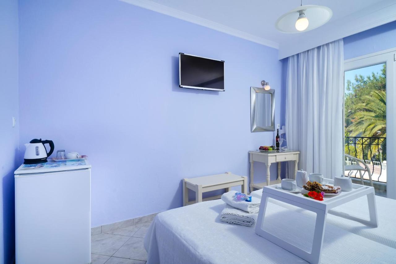 Eleani Hotel Prínos エクステリア 写真