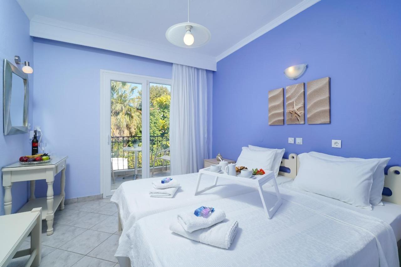 Eleani Hotel Prínos エクステリア 写真