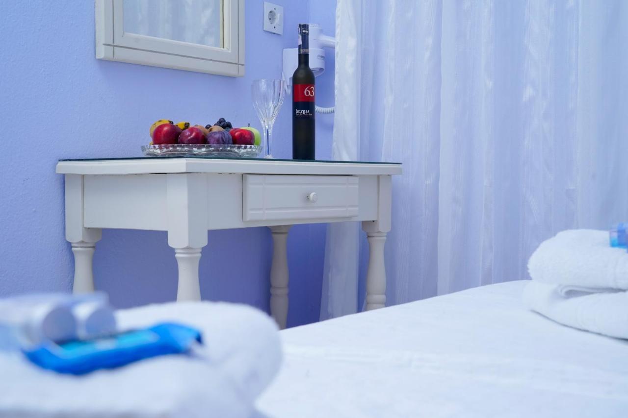 Eleani Hotel Prínos エクステリア 写真