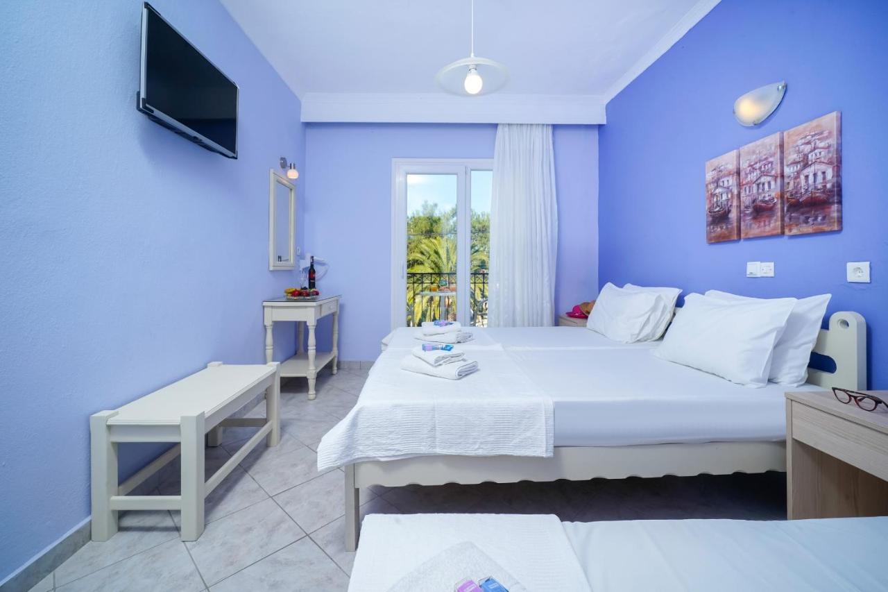Eleani Hotel Prínos エクステリア 写真