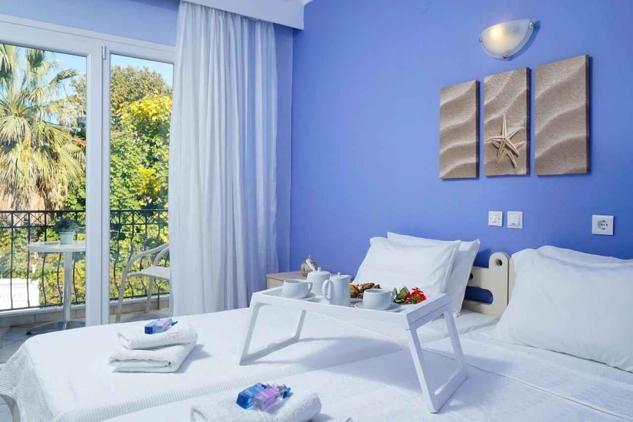 Eleani Hotel Prínos エクステリア 写真