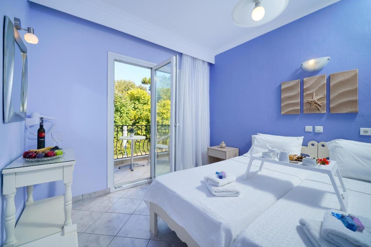 Eleani Hotel Prínos エクステリア 写真
