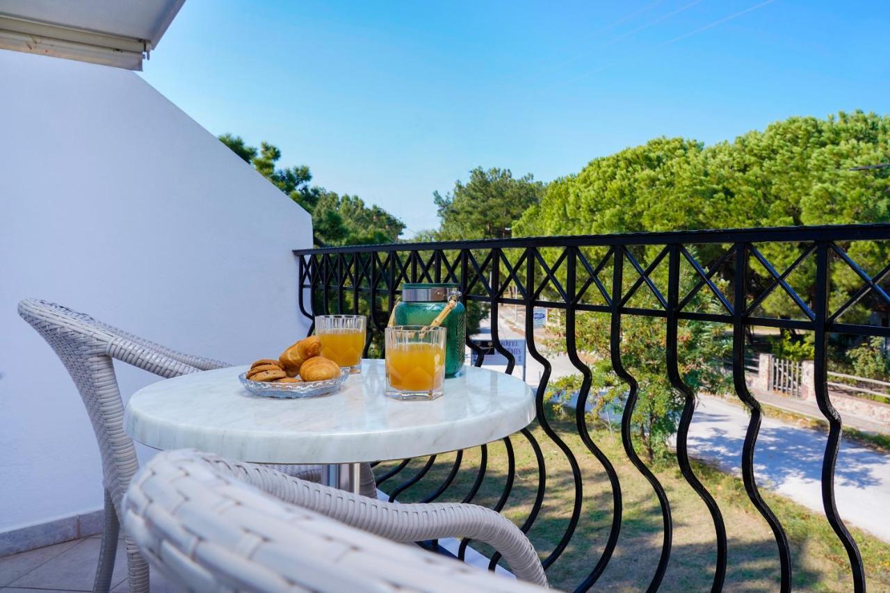 Eleani Hotel Prínos エクステリア 写真
